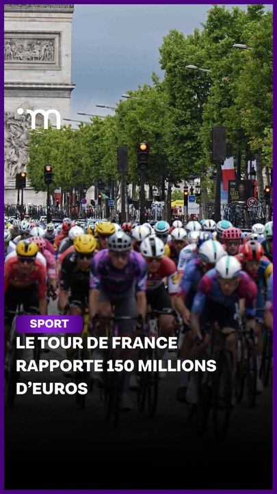 🚴 Voici combien rapporte vraiment le Tour de France chaque année