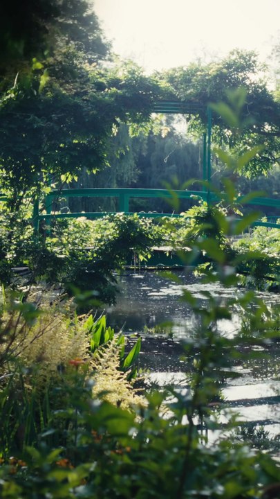 What It's Like Inside Monet's Gardens Before the Crowds Arrive