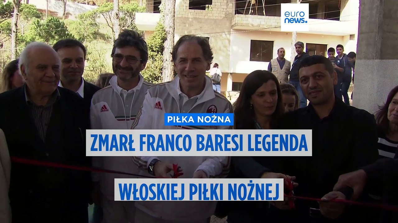 Nie żyje Franco Baresi. Był legendą włoskiej piłki