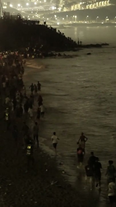 Moroccan security forces severely outnumbered by migrants