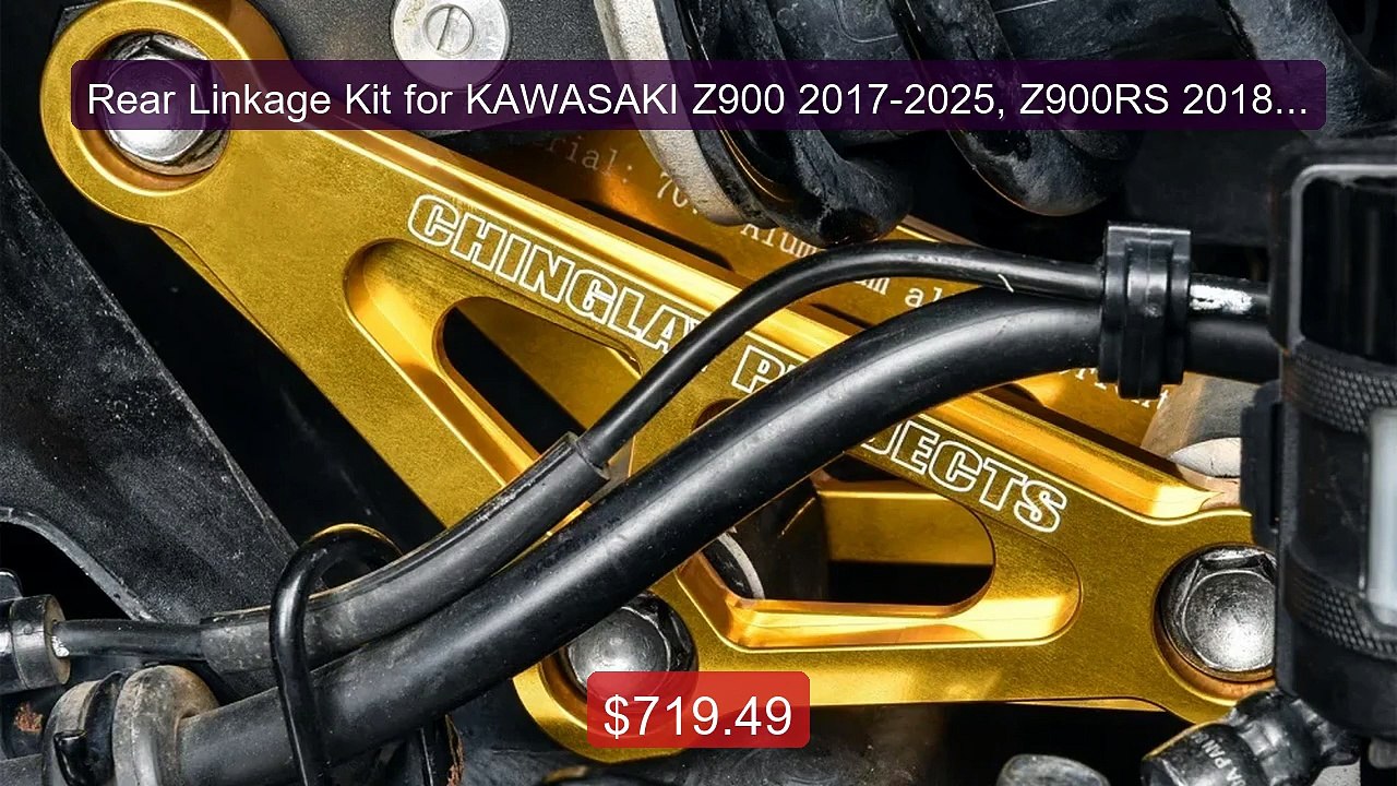 Rear Linkage Kit for KAWASAKI Z900 2017-2025, Z...