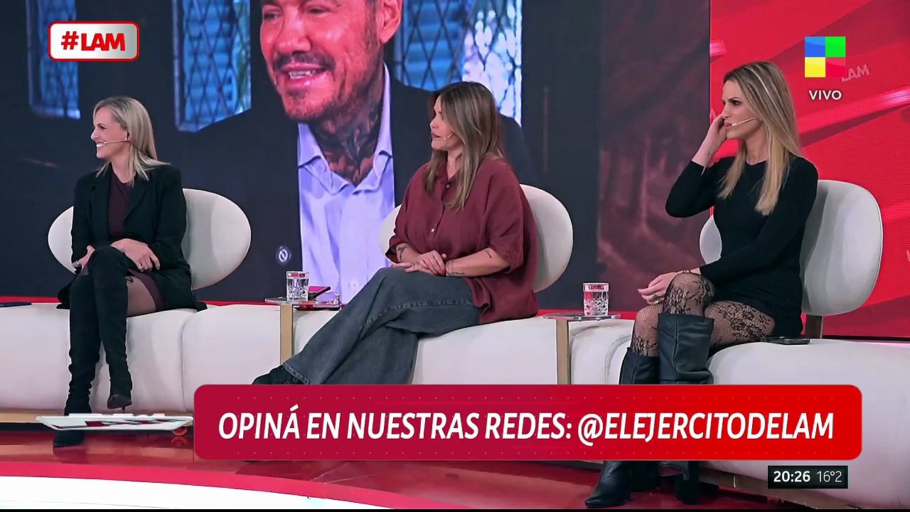 Marcelo Tinelli habló sobre Milett Figueroa y fue contundente ante los rumores de reconciliación