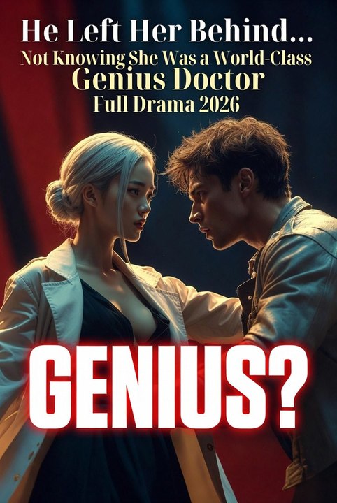 He Left Her Behind… Not Knowing She Was a World-Class Genius Doctor - Full Drama 2026