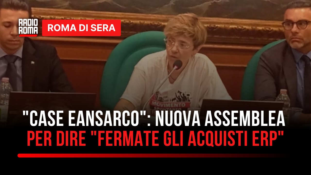 "Case Eansarco": nuova assemblea per dire "fermate gli acquisti ERP"