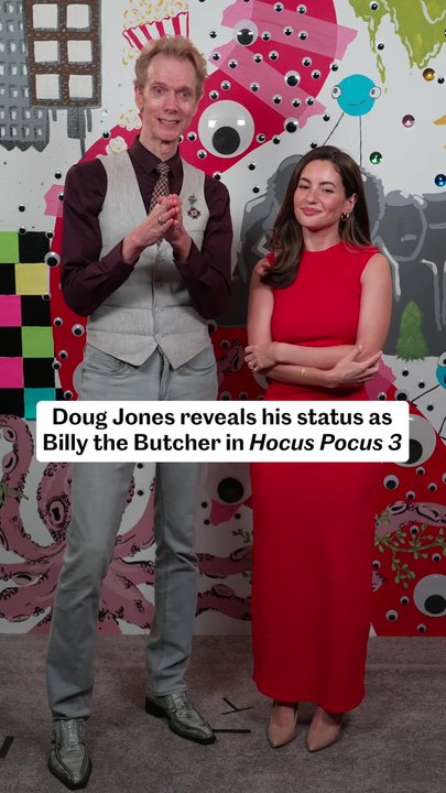 Doug Jones Reveals His Status as Billy the Butcher for ‘Hocus Pocus 3’