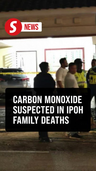 Woman, two daughters found dead in Ipoh home likely due to carbon monoxide poisoning, say cops