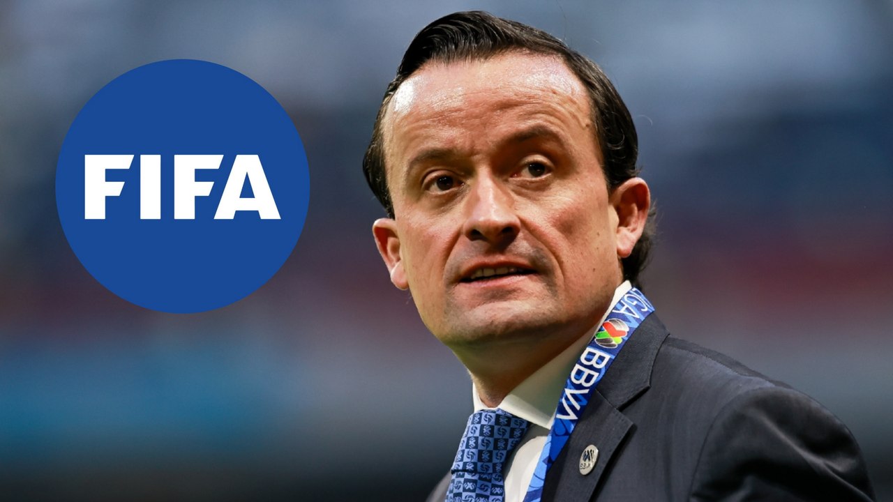 Mikel Arriola rompe el silencio tras postura de la FMF ante la propuesta de la FIFA: ''Estamos abiertos a todo''