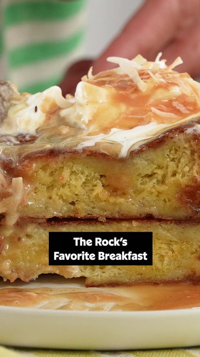How to Make The Rock’s Favorite French Toast