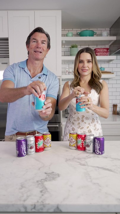Sophia Bush & Jerry O'Connell Taste Test Famous Southern Sodas