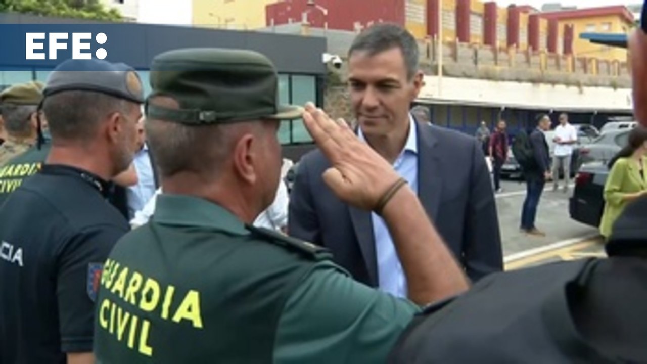 Sánchez se reúne con representantes de las Fuerzas y Cuerpo de Seguridad del Estado en Ceuta