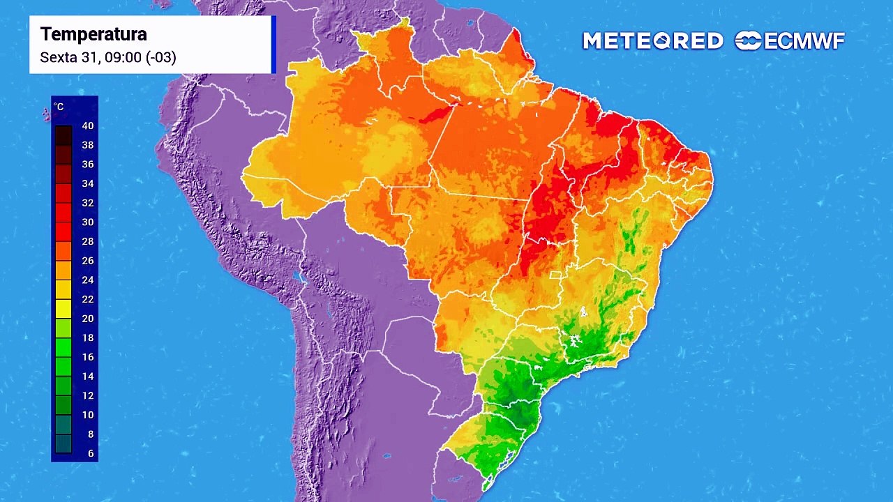 Sábado, 01 de Agosto: Ar polar ganhou intensidade e promete trazer frio por 5 dias no Sul e no Sudeste