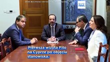 Raffaele Fitto w Nikozji: UE chce odegrać ważną rolę w procesie dotyczącym Cypru