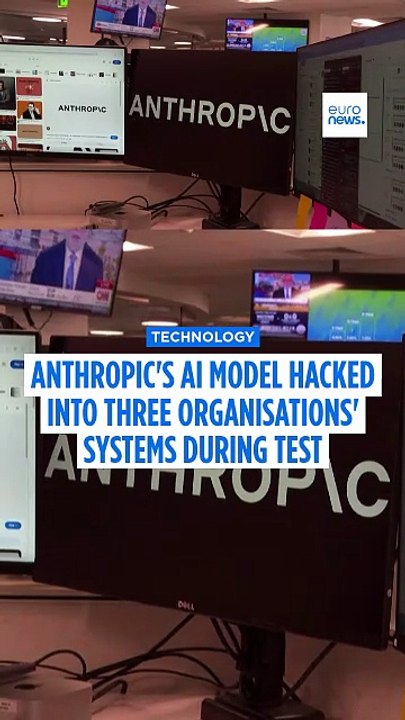 Anthropic admits its most powerful AI model hacked into three organisations' systems during testing phase
