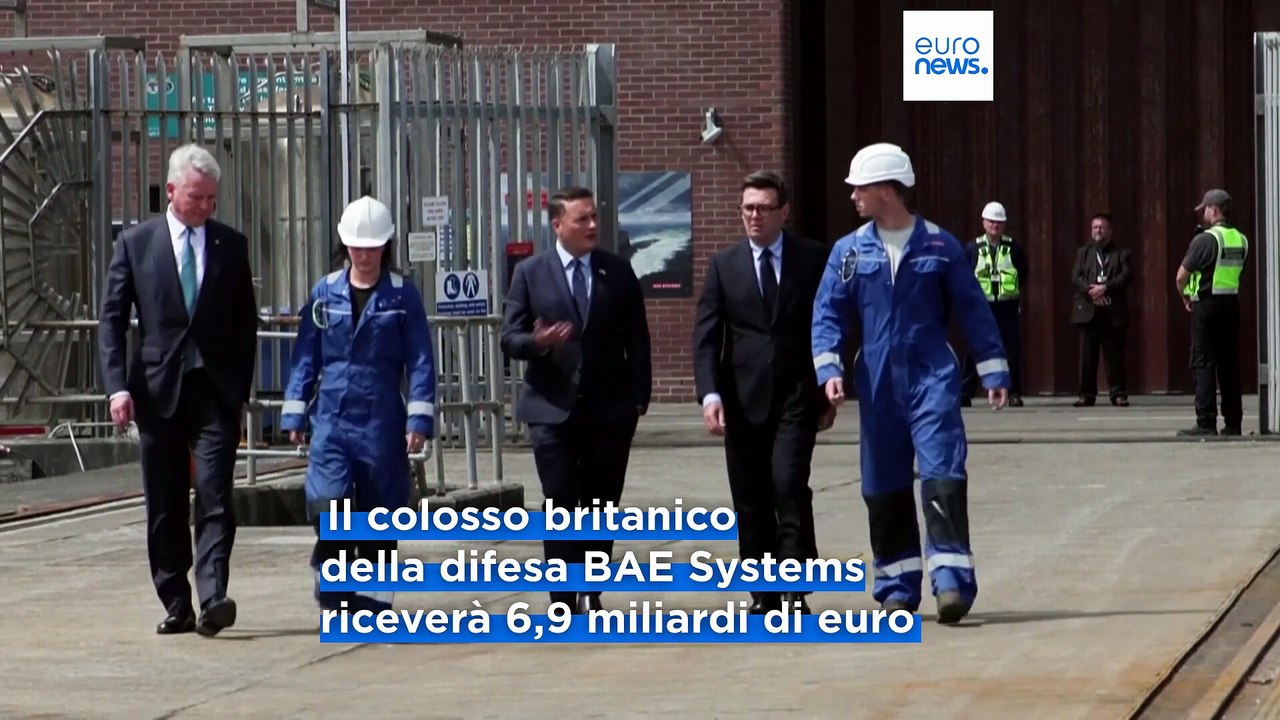 Regno Unito: investimento da 8 miliardi di sterline in sottomarini nucleari