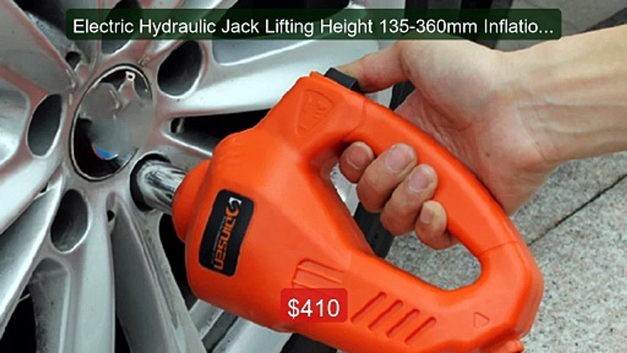 Electric Hydraulic Jack Lifting Height 135-360m...