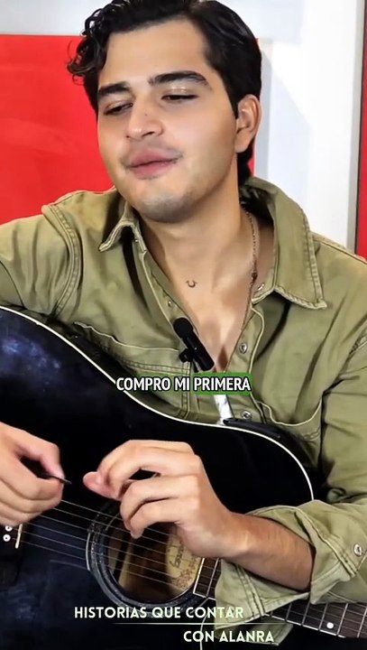 Aprendiendo a tocar la guitarra con YouTube: Alanra #short #viral #dailymotion  #music #interview #song