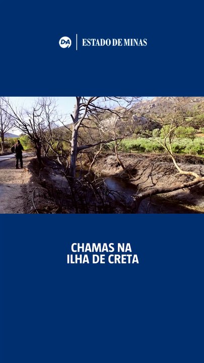 Chamas devastam ilha grega de Creta, consequências dos incêndios na Europa