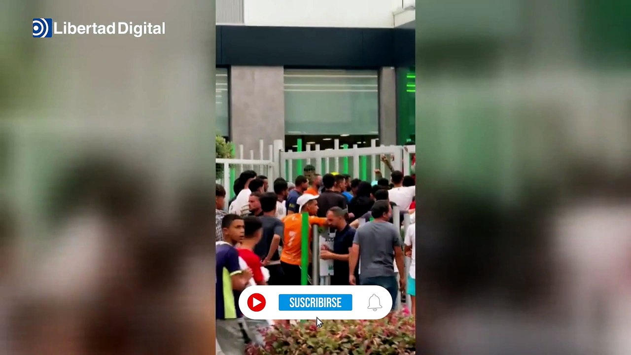 Tensión y desesperación en Ceuta tras la invasión masiva de inmigrantes