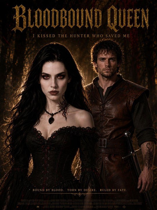 Bloodbound Queen-I Kissed the Hunter Who Saved Me  🔥🔥🔥FULL MOVIES ENGLISH SUB 2026