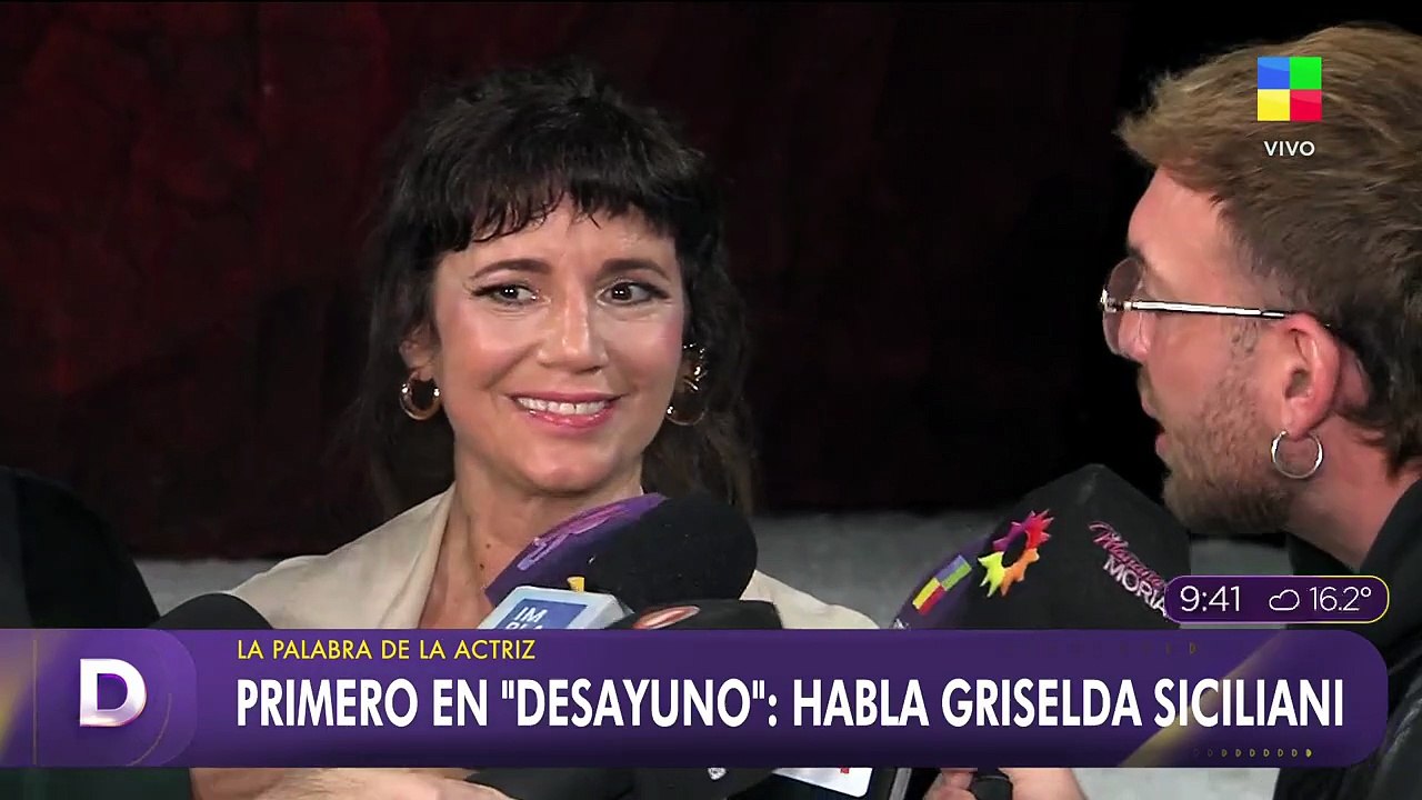 La firme respuesta de Griselda Siciliani a la dura frase de Sabrina Rojas: "Cada uno..."
