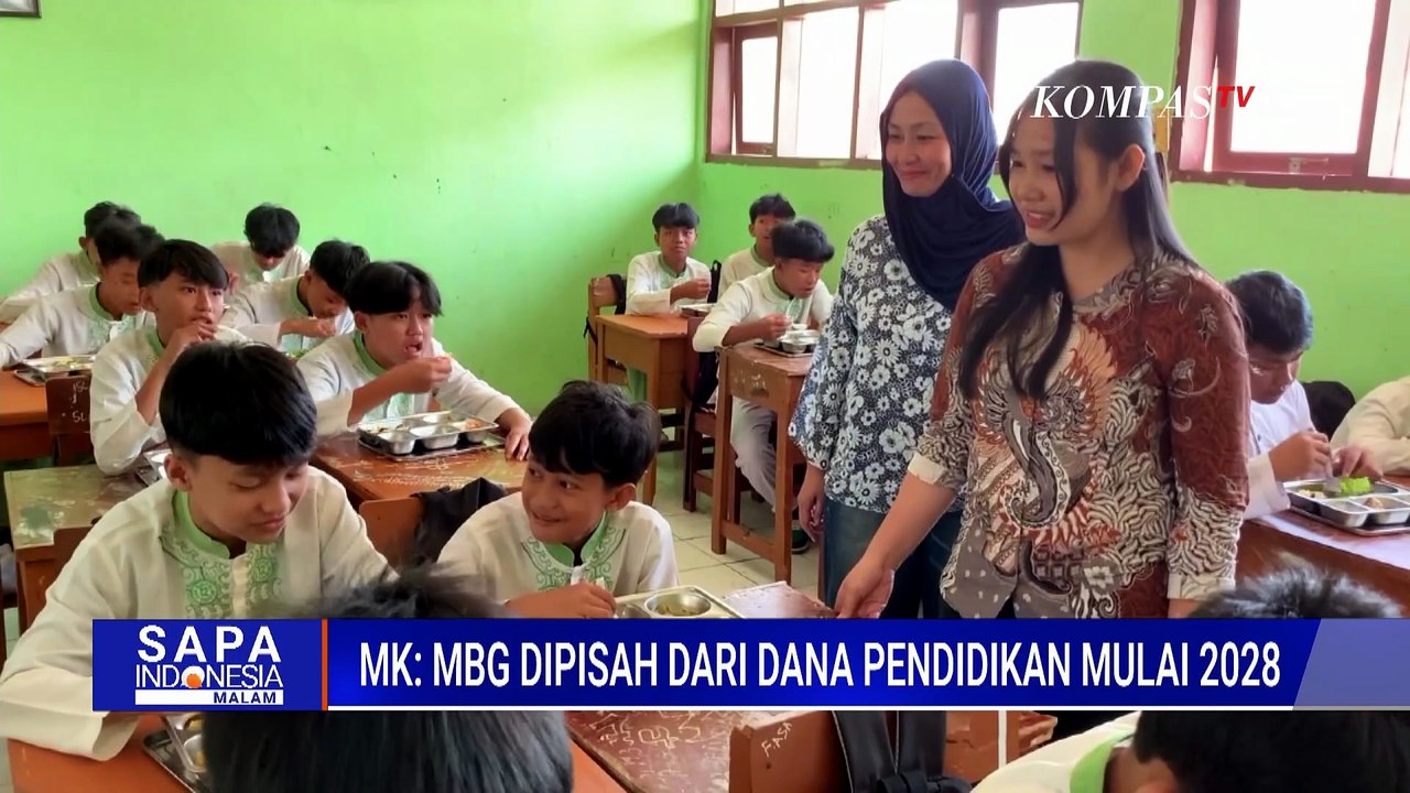 Putusan MK soal Anggaran MBG, BGN Tegaskan Siap Ikuti Kebijakan Pemerintah | SAPA MALAM
