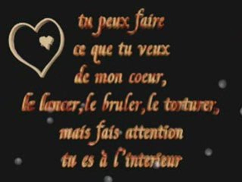 Ahhhh, l'Amour