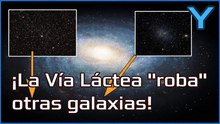La Vía Láctea roba galaxias pequeñas: ¡Fornax y Carina arrebatadas a la Nube de Magallanes!