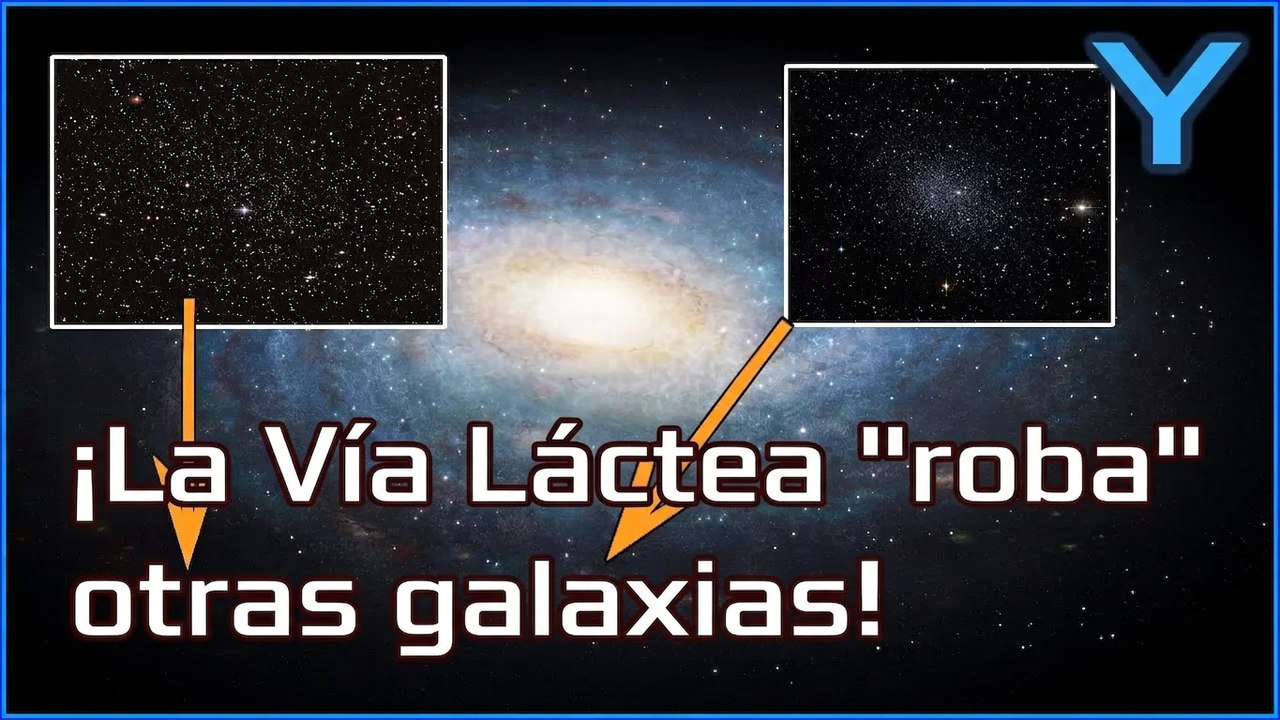 La Vía Láctea roba galaxias pequeñas: ¡Fornax y Carina arrebatadas a la Nube de Magallanes!