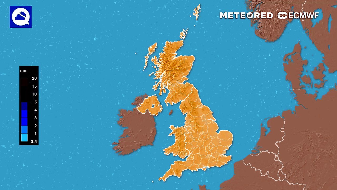 UK drought: How much rain is expected in your area next week?