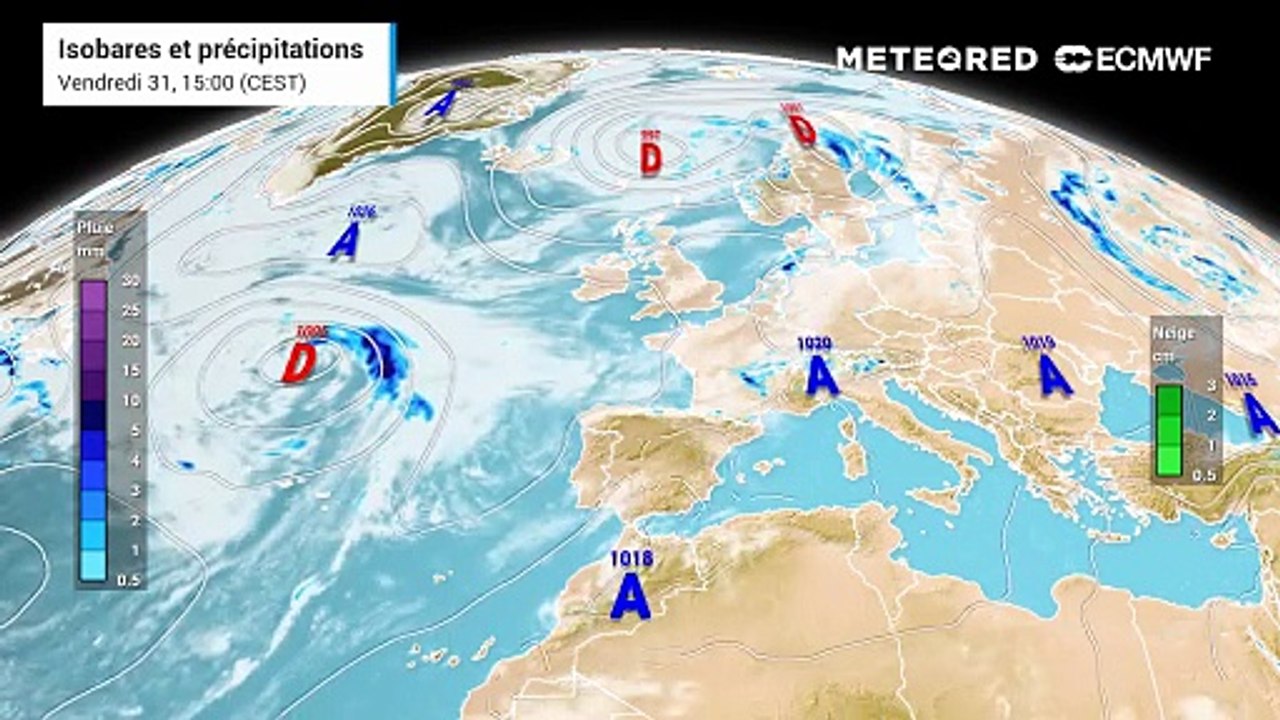 Configuration atmosphérique
