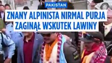 Słynny himalaista Nirmal Purja wśród zaginionych po lawinie na Broad Peak