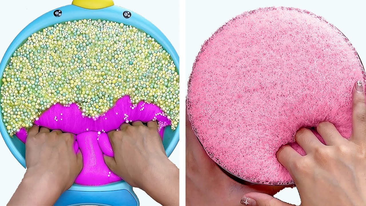 Vídeos de Slime: Satisfying And Relaxing #2539