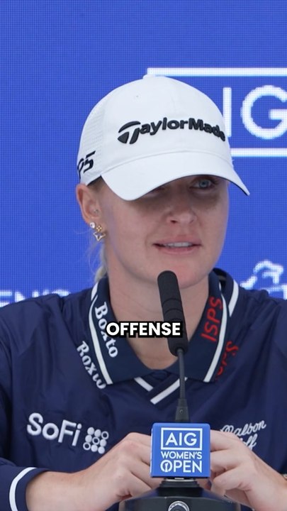 Honest Reflections: Charley Hull on Competition and Winning a Major