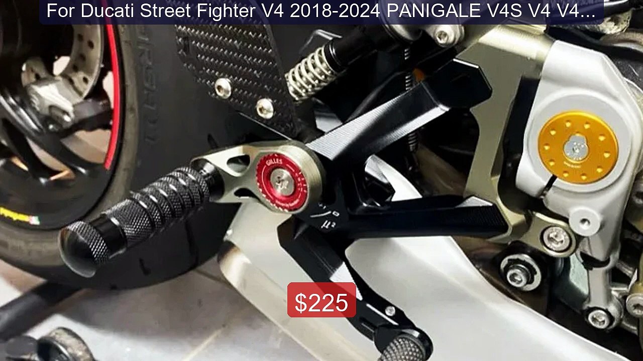 For Ducati Street Fighter V4 2018-2024 PANIGALE V4S V4 V4R V4... -- Amazing Value 2026 | Must Have!
