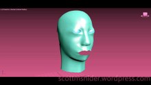 Grabovski: 3DS MAX Practice Polygon Modeling Head Model Video #45 (07-31-2026)