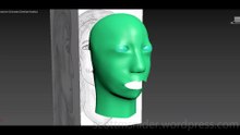Grabovski: 3DS MAX Practice Polygon Modeling Head Model Video #46 (07-31-2026)