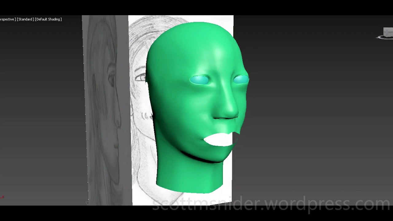 Grabovski: 3DS MAX Practice Polygon Modeling He...