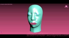 Grabovski: 3DS MAX Practice Polygon Modeling Head Model Video #47 (07-31-2026)