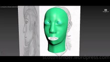 Grabovski: 3DS MAX Practice Polygon Modeling Head Model Video #48 (07-31-2026)