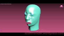 Grabovski: 3DS MAX Practice Polygon Modeling Head Model Video #49 (07-31-2026)