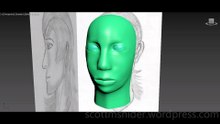 Grabovski: 3DS MAX Practice Polygon Modeling Head Model Video #53 (07-31-2026)