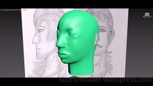 Grabovski: 3DS MAX Practice Polygon Modeling Head Model Video #54 (07-31-2026)