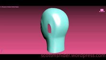 Grabovski: 3DS MAX Practice Polygon Modeling Head Model Video #56 (07-31-2026)