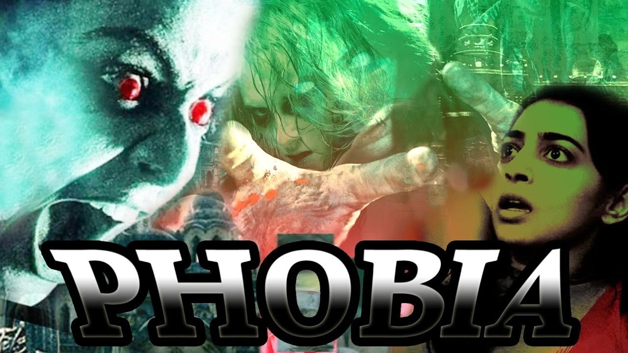 Phobia | Hindi Dubbed South | HORROR Movie 1080 HD || Mukesh, Saranaya, Shilpa Bala