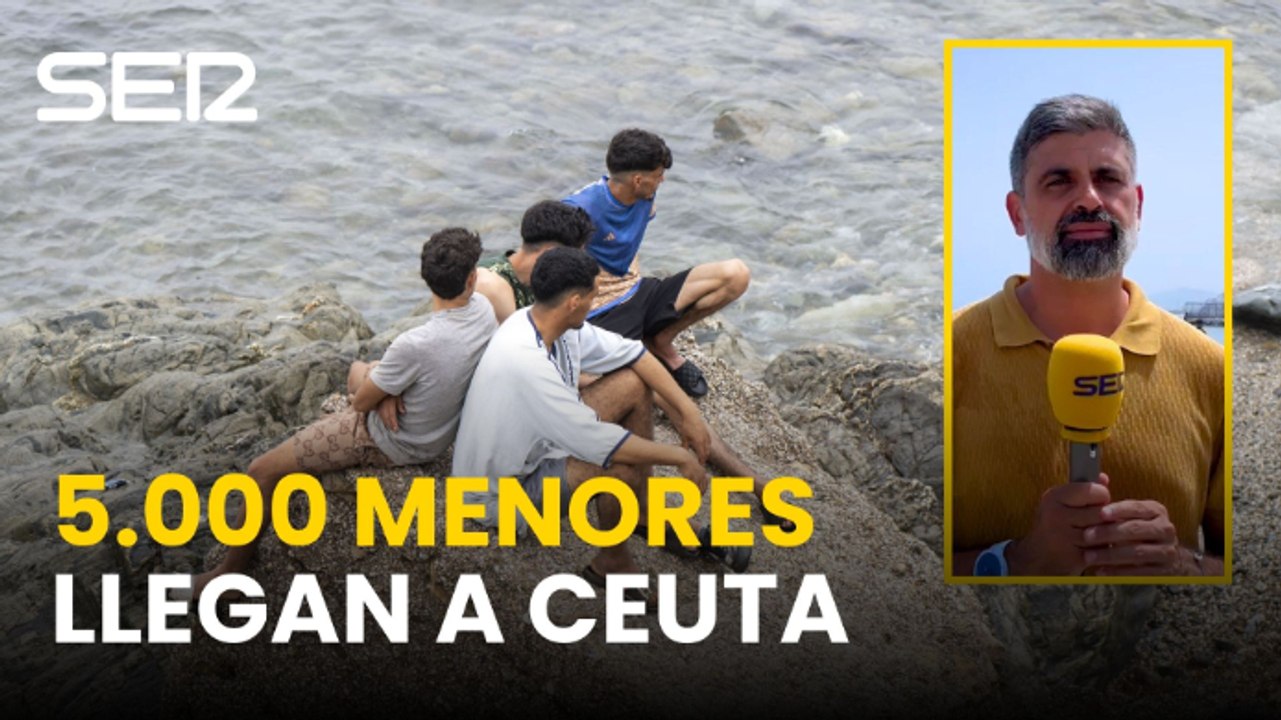 El gran reto de Ceuta: la acogida de los 5.000 menores que han entrado en la ciudad