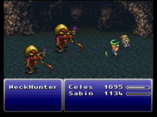 Final Fantasy VI Walkthrough 41/ Edgar is back