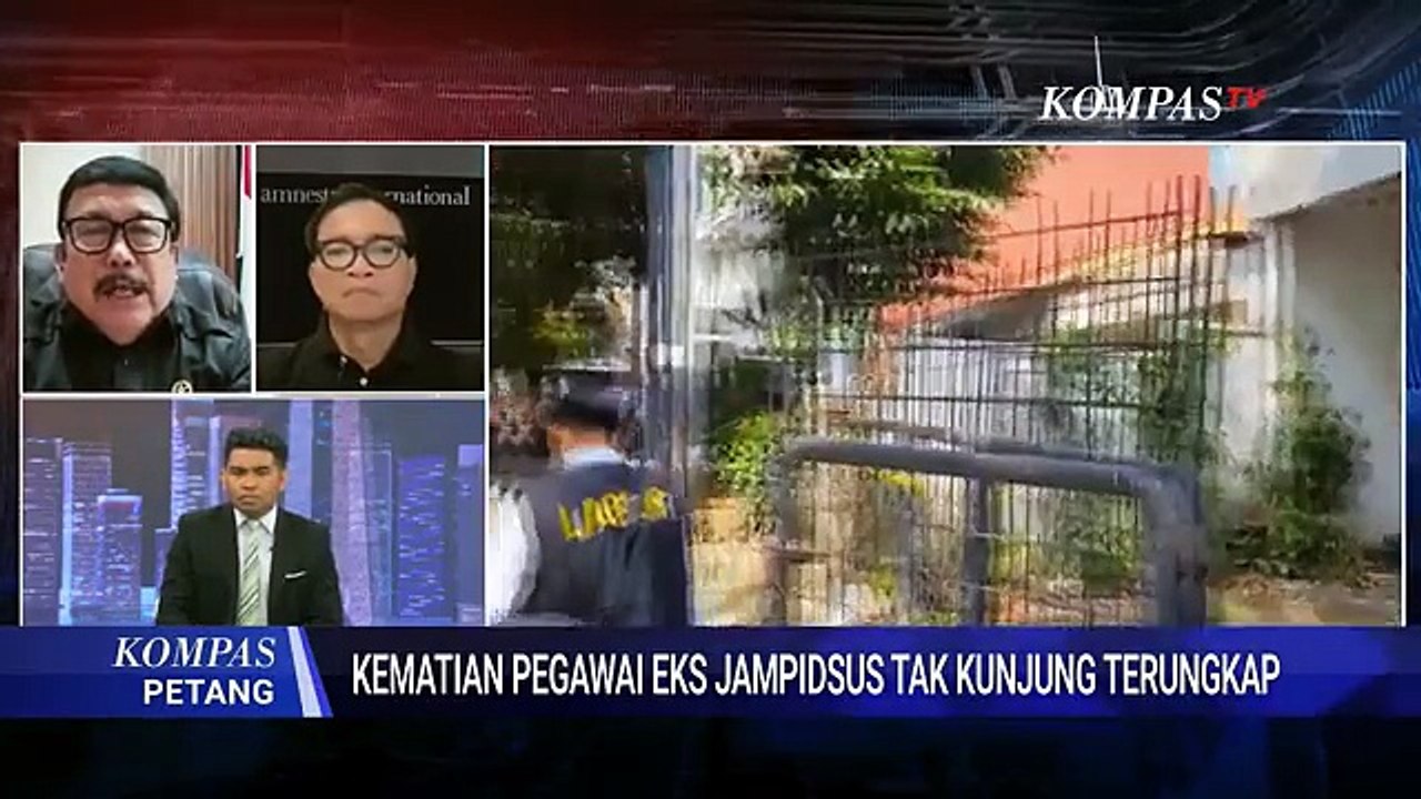 [FULL] Usman Hamid: Sutrimo Diduga Saksi Kunci, Ito Sumardi Bahas Unsur Pidana | KOMPAS PETANG