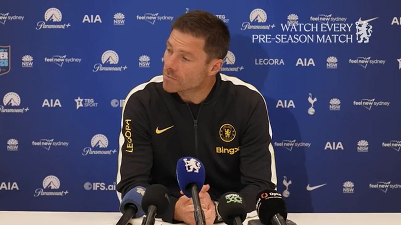 Rueda de prensa Xavi Alonso