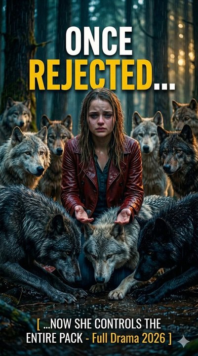 🐺 Once Rejected… Now She Controls The Entire Pack - Full Drama 2026