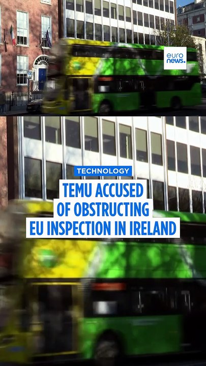 Temu accused of obstructing EU inspection in Ireland